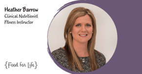 Heather Barrow:  Food for Life