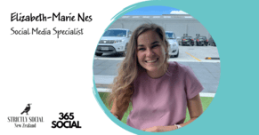Elizabeth-Marie Nes: Strictly Social NZ / 365Social