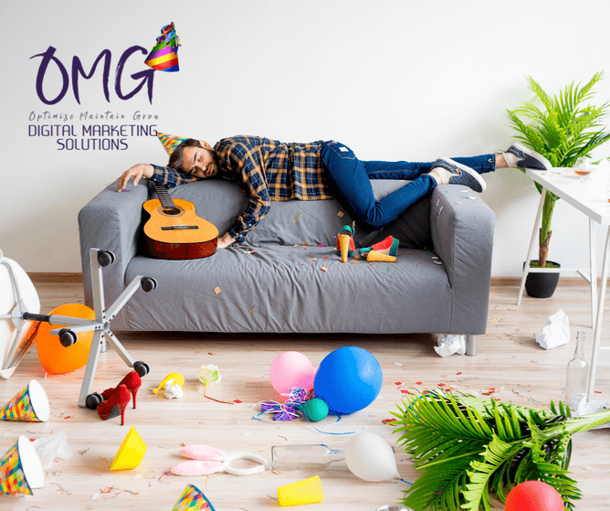 Don't get a hangover from your digital marketing