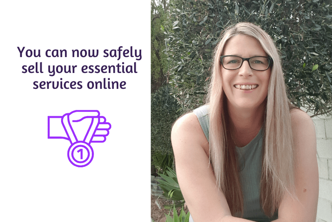 Sell essential services online