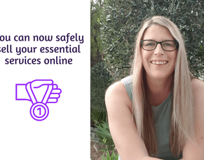 You can now buy and sell essential services online - COVID-19